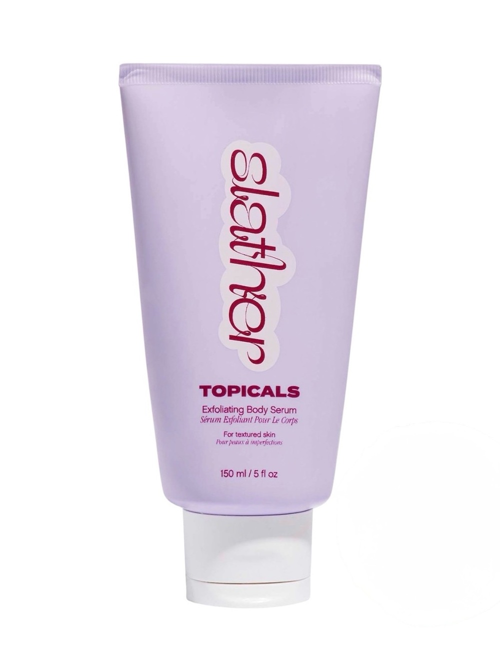 Topicals Slather Exfoliating Body Serum with Retinol and AHAs